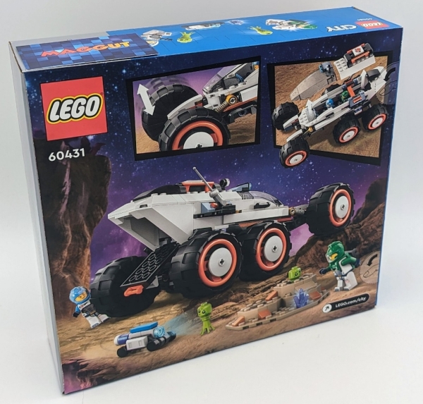 LEGO® City Weltraum-Rover mit Außerirdischen